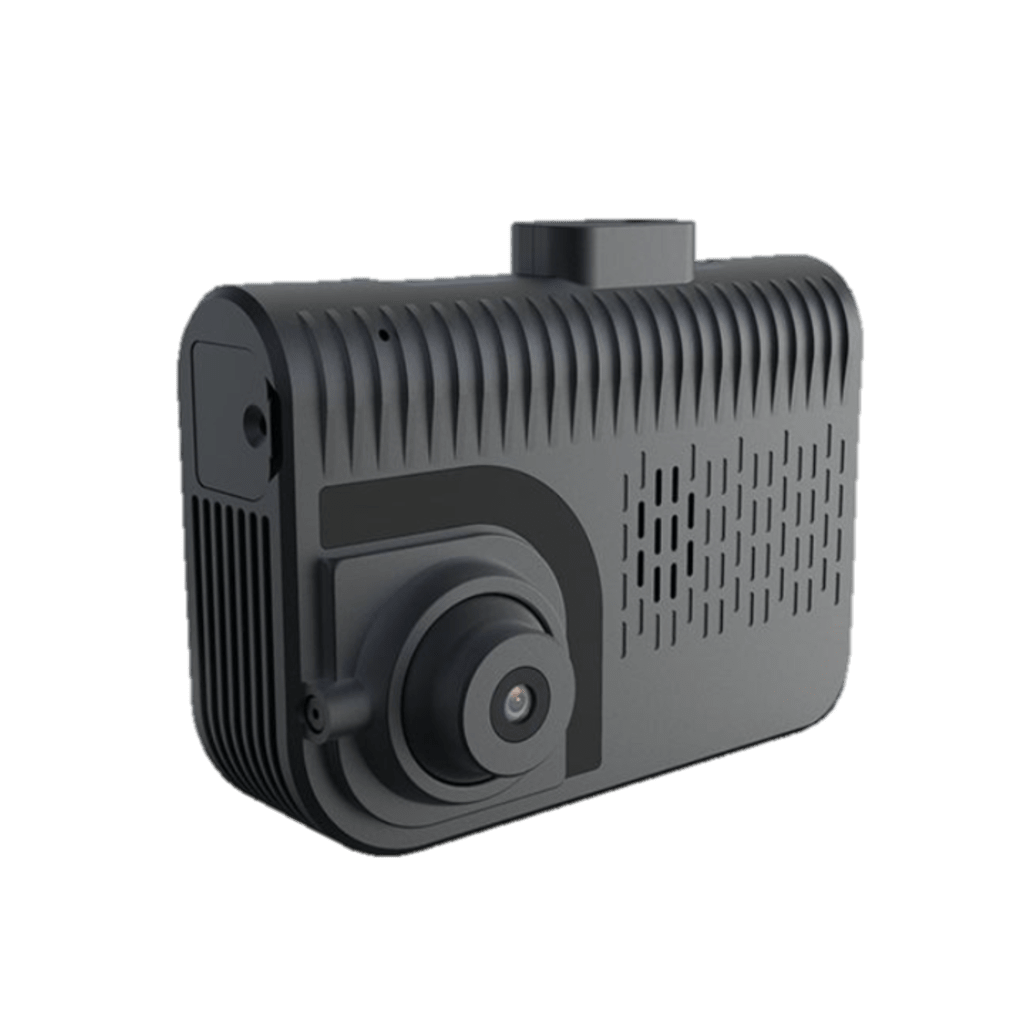 Dashcam Inteligente AI EH15-V2 / 6 Canales Video 1080P+720P / 4G CAT.4 + GPS + WiFi + LoRa / ADAS y DMS / Almacenamiento Dual MicroSD 512GB / RS232 + 1-WIRE / Batería de Respaldo