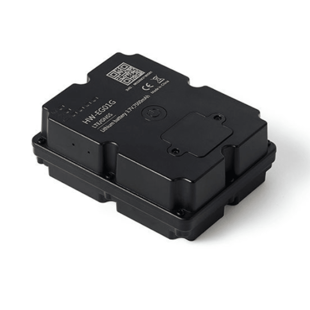 Dispositivo de Rastreo Vehicular 4G LTE CAT1 / GNSS Multi-Sistema / Batería 7500 mAh / IP67 Resistente Agua y Polvo / SOS Alarma y Sensores Múltiples / Imán Permanente para Instalación Ocultada