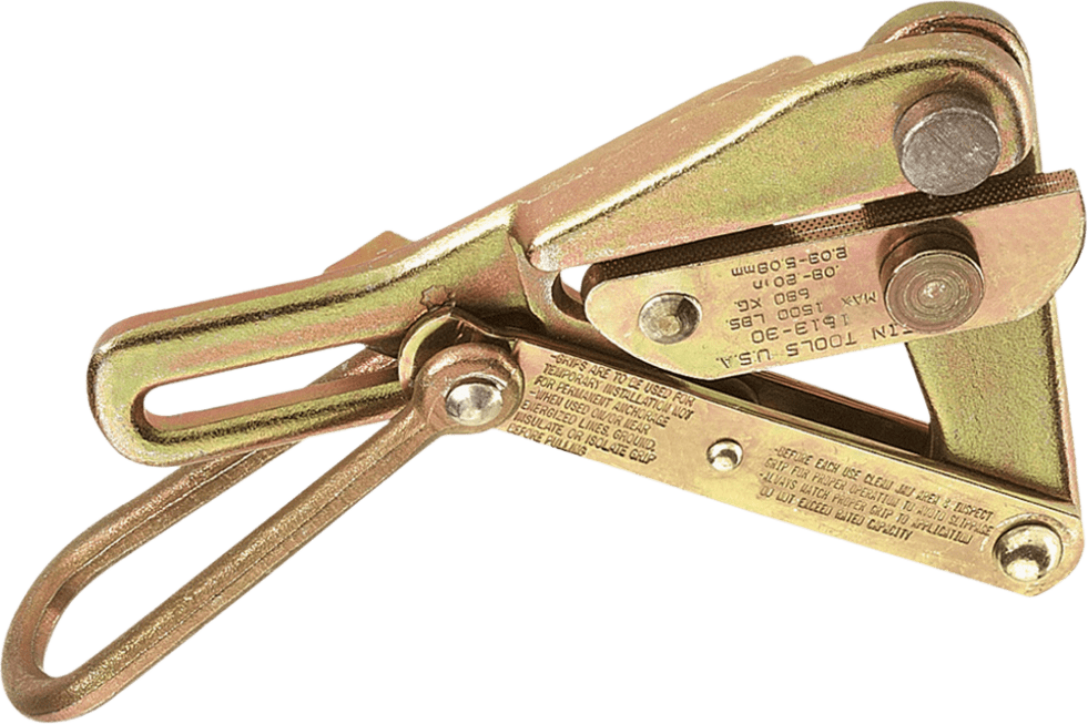 Tensor Chicago / Para Cable Desnudo / Acero Estampado / Mordaza 3 Pulgadas / Cable 0.08-0.2" (2.0 a 5.1 mm) / Tratamiento Térmico