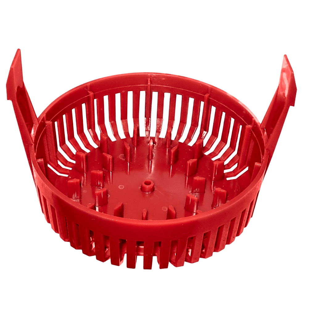 Base Strainer para Bombas de Sentina / Compatible con Rule 2800-3700 GPH / Diseño Snap-Lock Quick-Release / Protección y Mantenimiento de Rendimiento