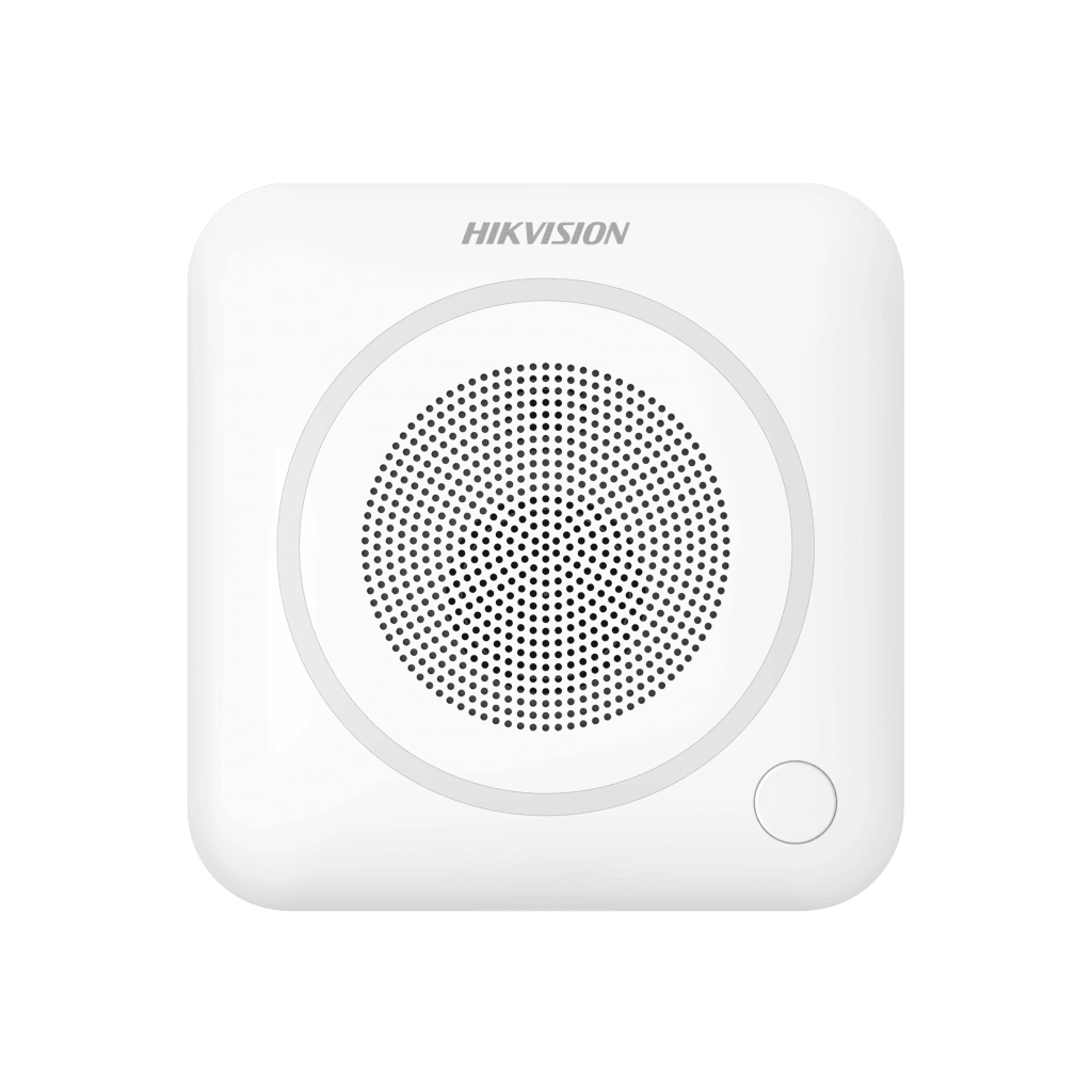 (AX PRO) Sirena Inalámbrica Interior / 105dB / Audio Intercom 85 dB / LED de Alerta