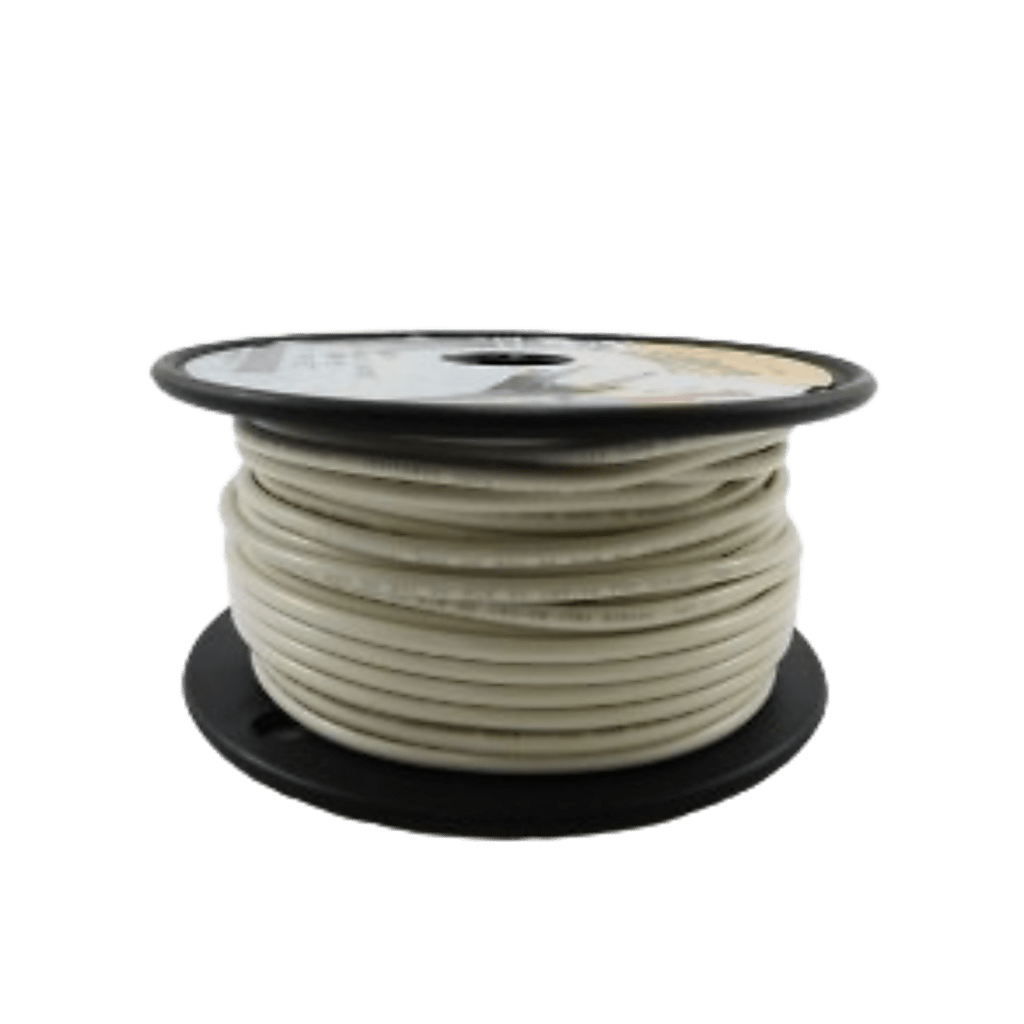 Cable Eléctrico calibre 14 en color blanco / UL 1015-1230 / 600 Volts / 105°C Seco 75°C Húmedo / Cobre Estañado Clase K / Aislante PVC Retardante de Llama VW-1 / Resistente a Humedad Abrasión Ácido Combustible Di