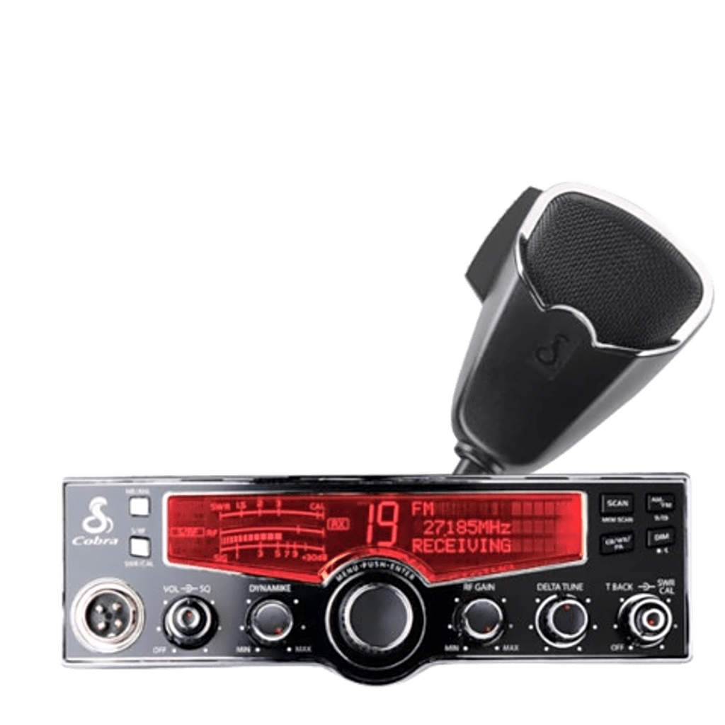Radio CB Profesional 29 LX / Pantalla LCD 4 Colores Selectable / Plataforma 29 LTD Classic / Diagnóstico y Monitoreo Avanzado / Funcionalidad Dual AM-FM