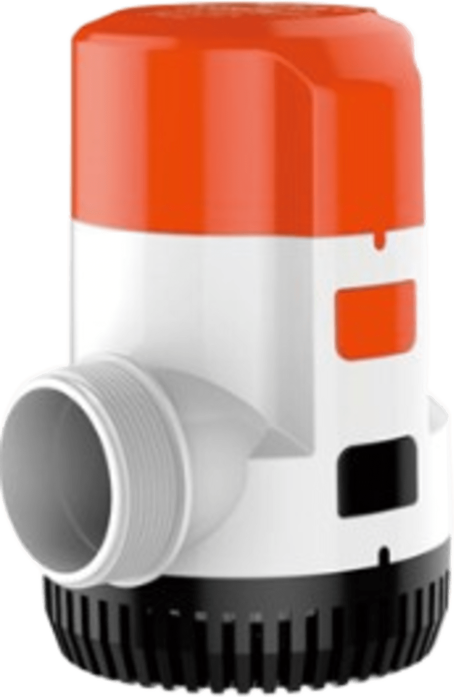 Bomba Sumergible Eléctrica Marina SEAFLO 12V / 3700 GPH (14,000 LPH) / No Automática / Protección Anti-Aire / Sellos Herméticos / Cableado Marino Bloqueado / Puertos Rectos o 90° / Impulsor Grande / Motor Robusto / Conector