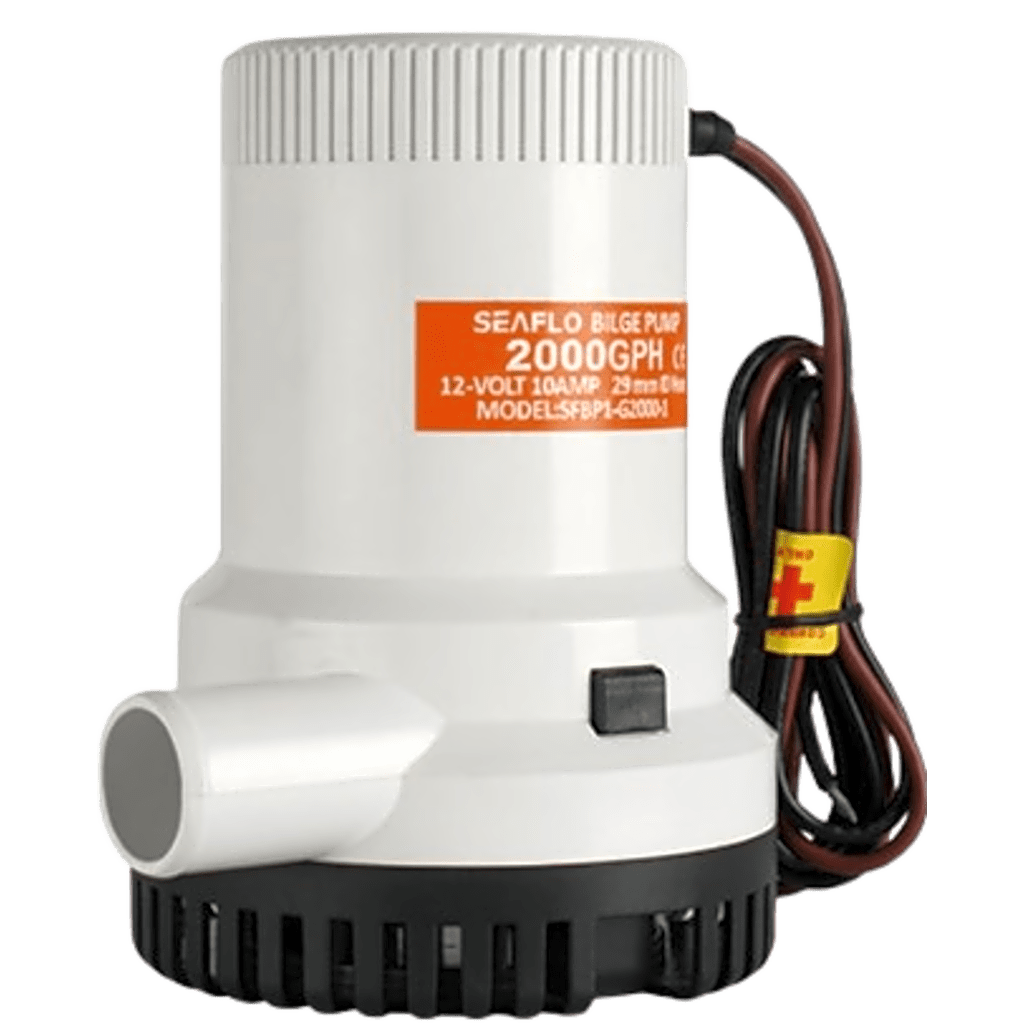 Bomba Sumergible Industrial / Operación por Interruptor o Flotador / Capacidad de Funcionamiento en Seco / Eje de Acero Inoxidable / Protección Anti-Aire / Sellos Herméticos a la Humedad / Cableado Marino Bloqueado / Cumple CE, RoHS,