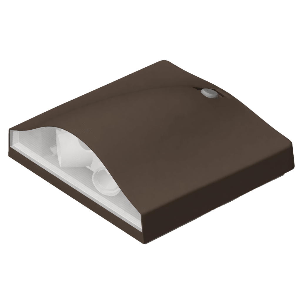 Luminaria LED PARA EXTERIOR / 600 Lúmenes AC 250 Lúmenes Emergencia / Sensor Foto 10-30 Lux / IP65