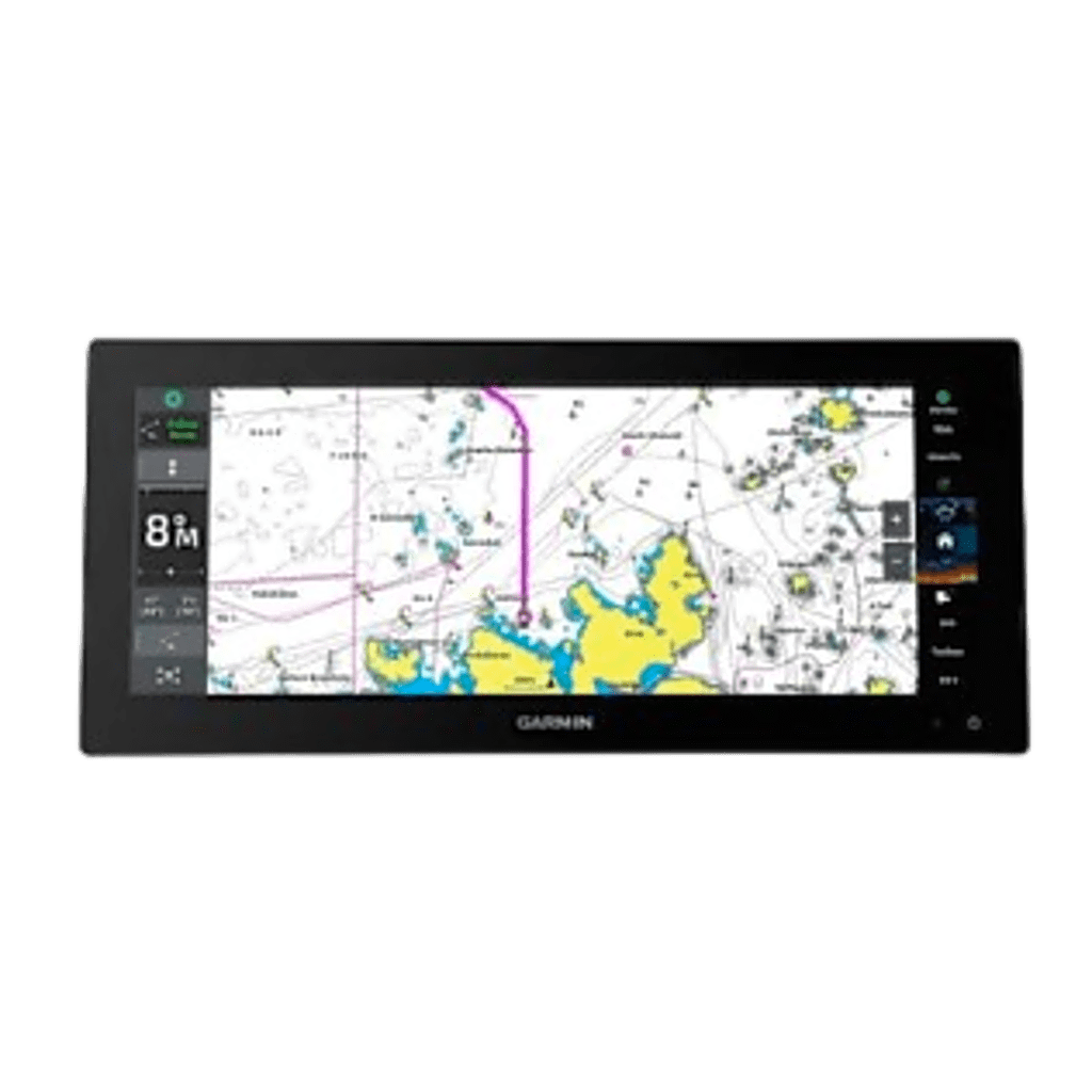 Plotter de Navegación GPSMAP 1523 xsv / Pantalla Táctil IPS Ultrapanorámica 14.5" / Resolución 1920x720 / GPS+GLONASS+Galileo 10 Hz / Sonda 1 kW con ClearVü y SideVü / Compatibilidad Panoptix LiveScope / IPX7 / N