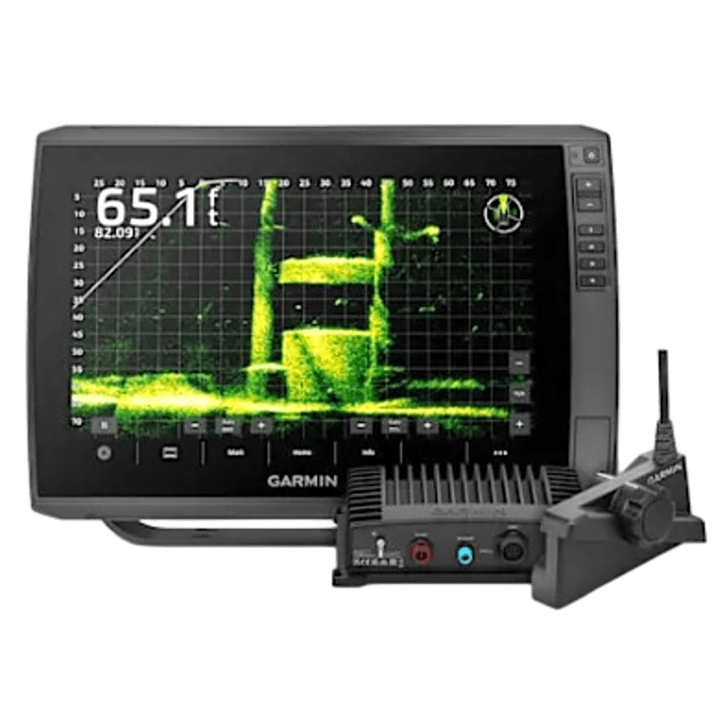 Plotter de Navegación GPSMAP con Sonda Integrada / Pantalla Táctil IPS 12.1" WXGA / Receptor Multiconstelación 10 Hz / Compatibilidad con AIS y DSC / Sonda CHIRP 600W con ClearVü y SideVü / Soporte LiveScope y Panoptix