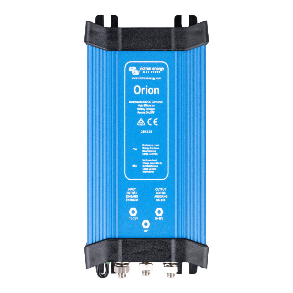 Convertidor DC-DC Orion 24/12-70A / No Aislado / 70 A / Para Aplicaciones Móviles