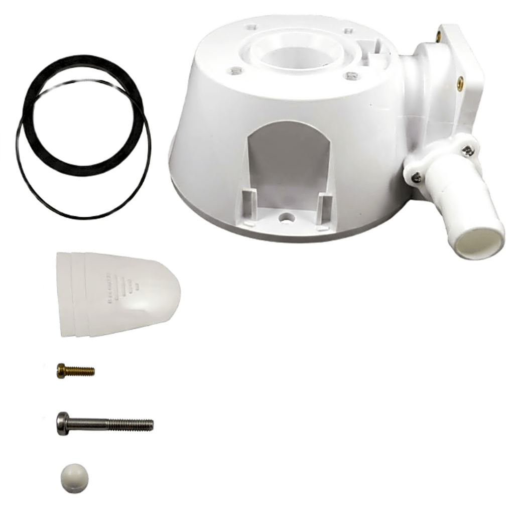 Ensamblaje de Base para Inodoro 37010 / Jabsco / Materiales de Grado Superior / Fabricación de Precisión / Garantía de Calidad Total