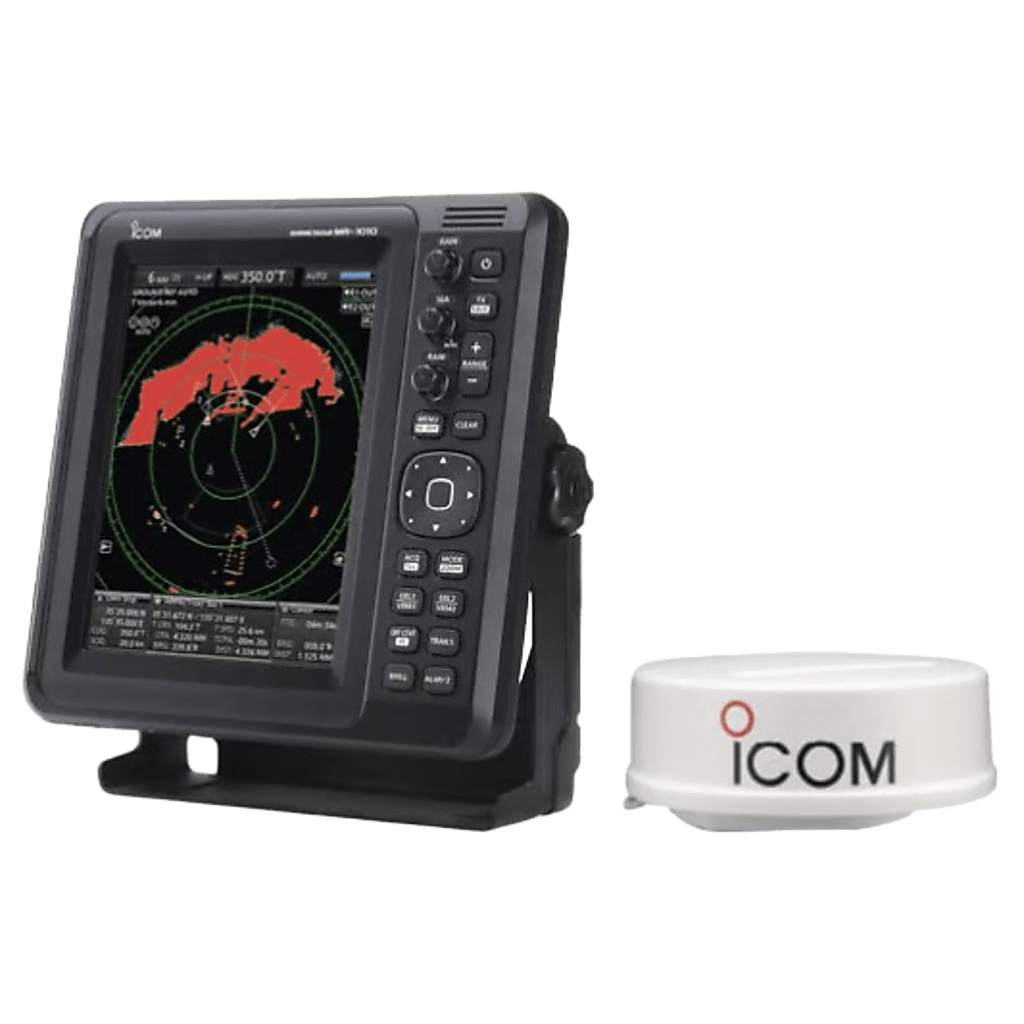 Radar Marítimo 10.4 Pulgadas / 36 NM de Alcance / Tarjeta de video UX-252 / Display TFT LCD Color / Scanner Radome / 4 kW de Potencia / Frecuencia 9410 MHz / NMEA 0183