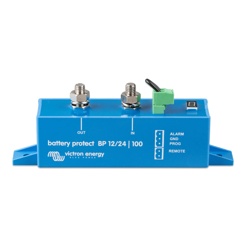 BatteryProtect 12/24 V 100 A / Protector de Baterías Contra Descargas Excesivas