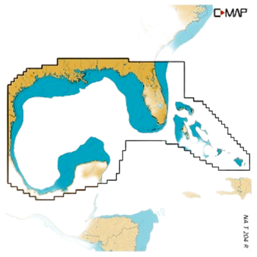 Carta Náutica C-MAP REVEAL X / Integración con Simrad NSX / Mapas Vectoriales Complejos / Batimetría de Alta Resolución / Modos Día y Noche / Actualizaciones Gratuitas por 12 Meses / Herramienta Inspector de Mapas / Reli
