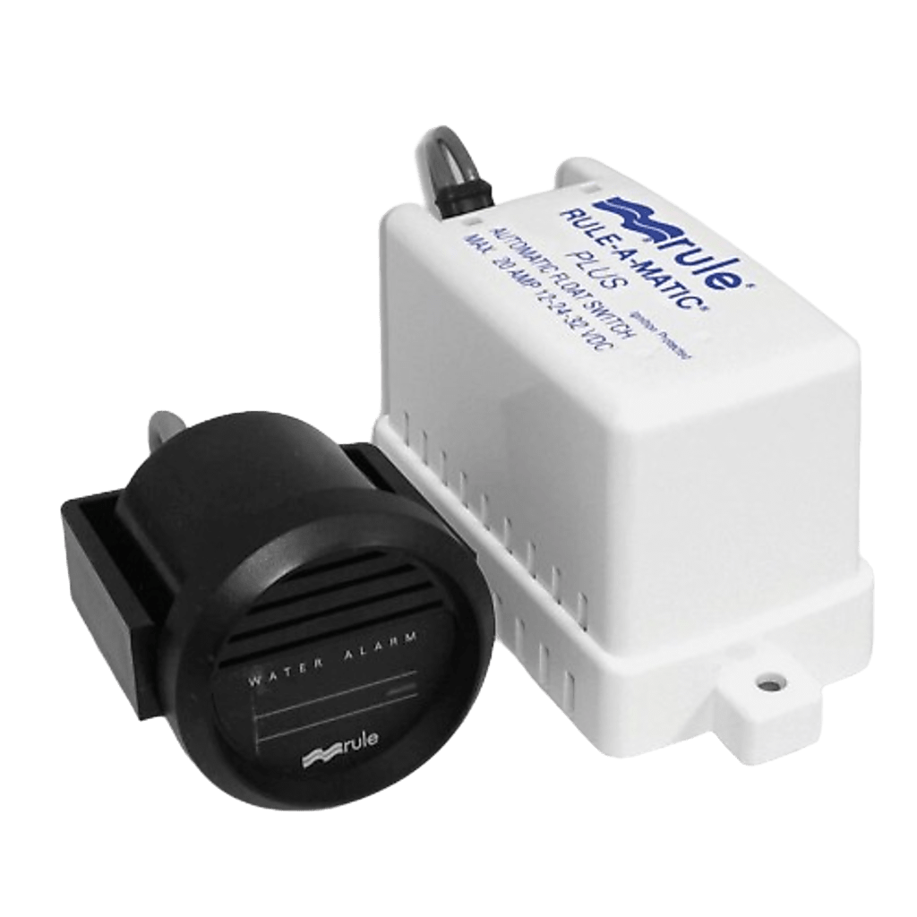 Alarma de Agua Alta para Sentina / Libre de Mercurio / Resistente a la Abrasión / Cable Bloqueado Grado Marino / Sellos Herméticos / 28" de Cable Calibre 14 / 2 Años de Garantía