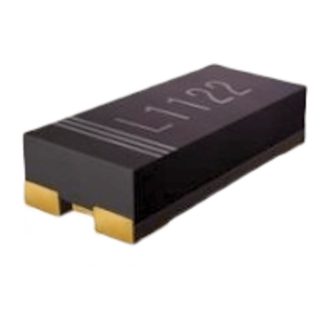 Diodo PIN L5204F / Alta Potencia para Banda VHF/UHF / Baja Capacitancia / Baja Resistencia en Serie / Pérdida de Inserción Muy Baja / Alto Aislamiento / Compatible con RoHS / Libre de Plomo y Halógenos / Aplicaciones en Conmutadores d