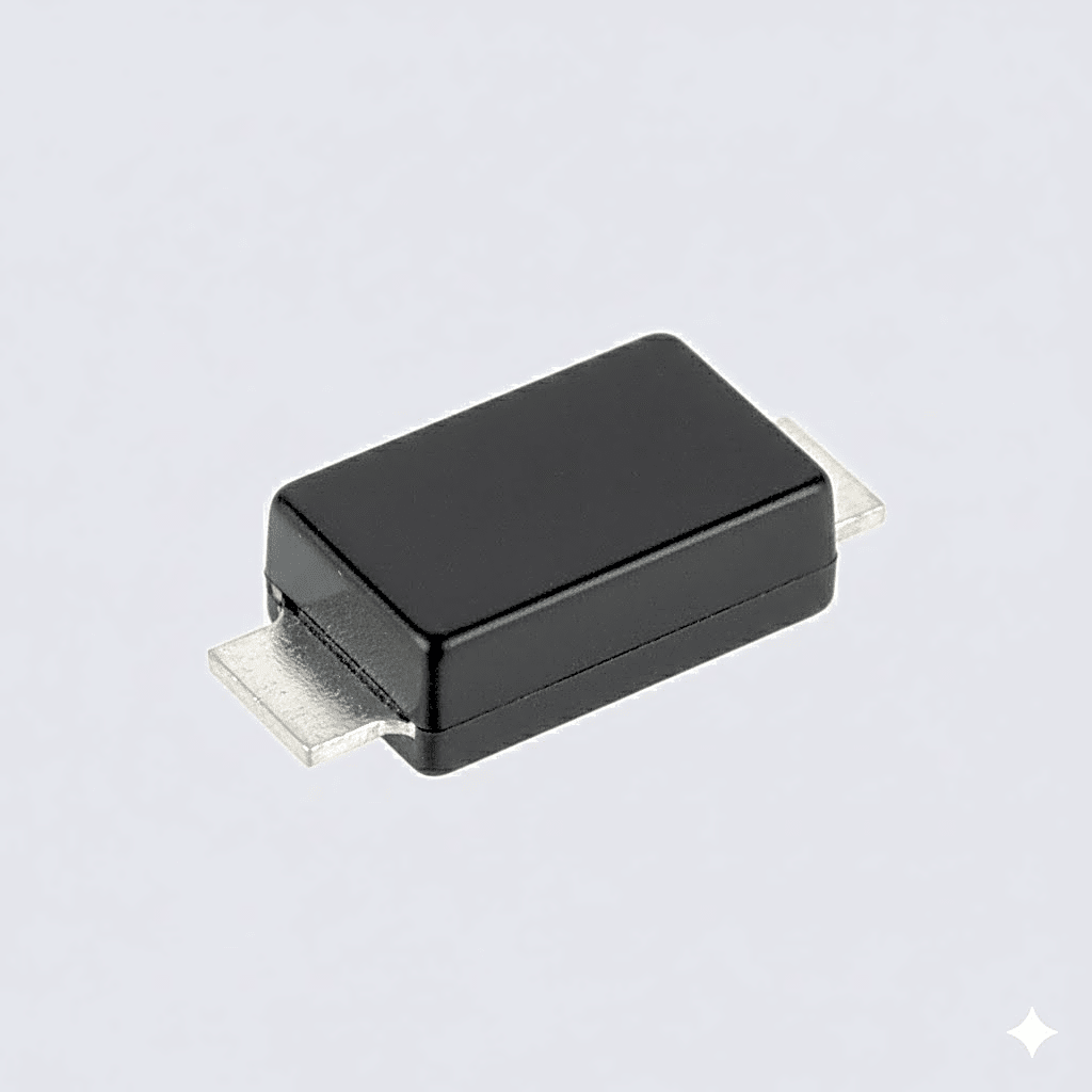 Interruptor RF Banda UHF~VHF / Montaje Superficial S-FLAT / Baja Resistencia en Serie 0.4 ? / Baja Capacitancia 1.0 pF / Alta Densidad de Montaje