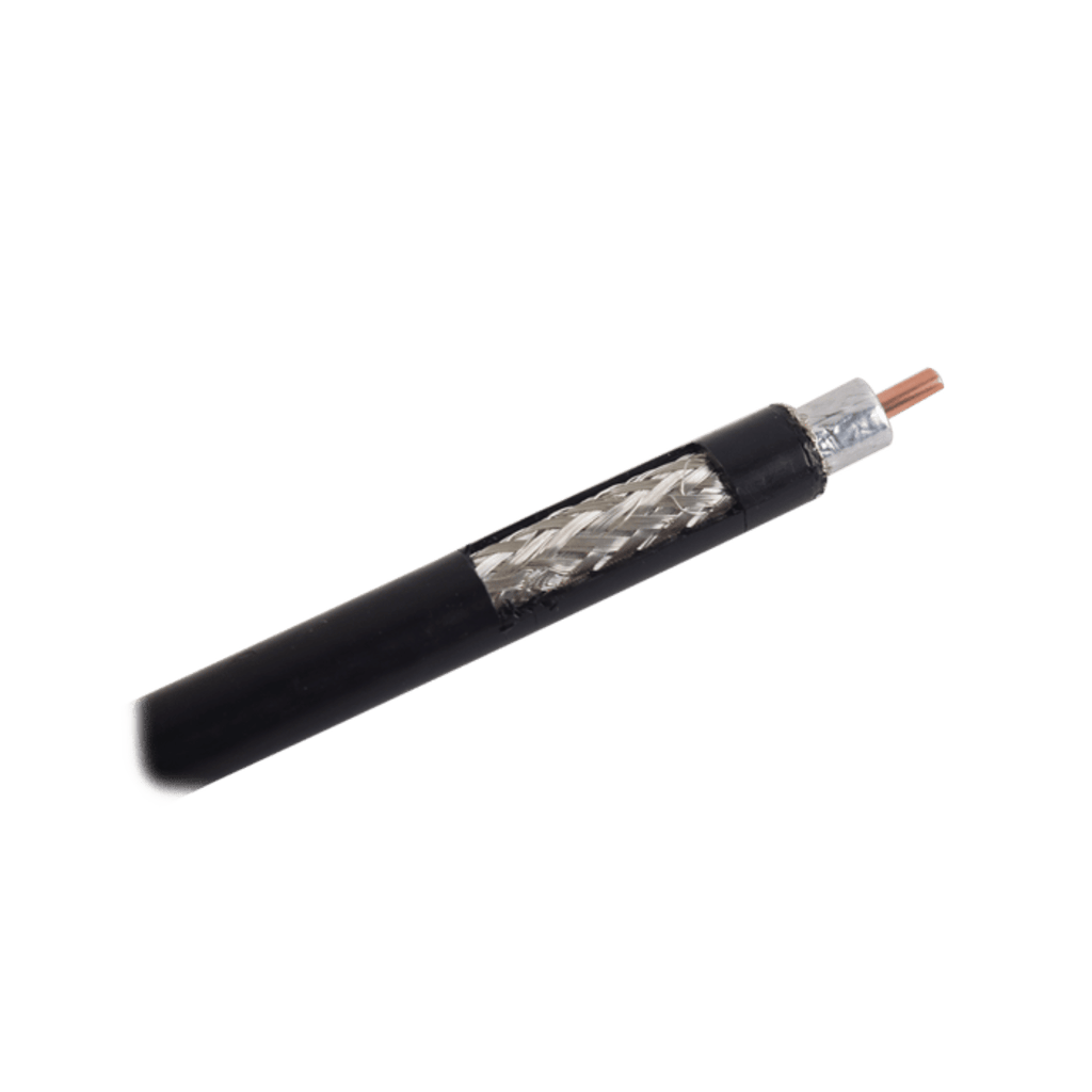 TRAMO DE 50 MTS CABLE COAXIAL LMR400, 50 OHMS, C/CONDUCTOR SOLIDO D/ALUMINIO