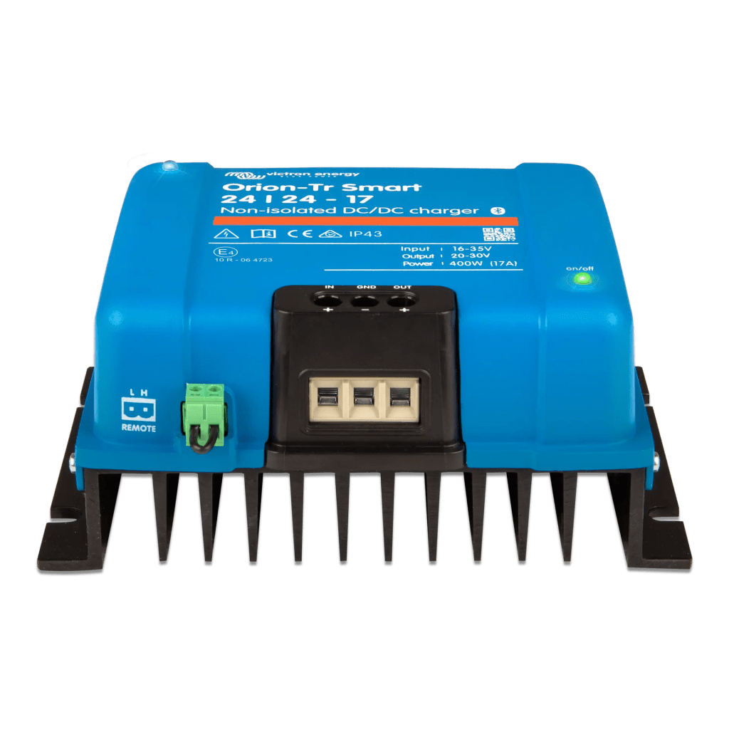 Orion-Tr 24/24-17A (400W) / Cargador de Baterías 24Vcc, 17A /  Para baterías de Plomo