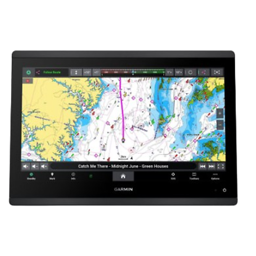Plotter de Navegación Marina GPSMAP® 1623 / Pantalla Táctil FHD IPS 15.6" / GPS + GLONASS + Galileo / Compatible con NMEA 2000 y 0183 / IPX7 / 2 Tarjetas microSD / 5000 Waypoints / 50 Tracks Guardados / 100 Rutas / Compatible con AI