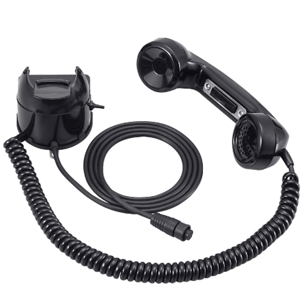 Micrófono de mano tipo telefónico para radio IC-GM800