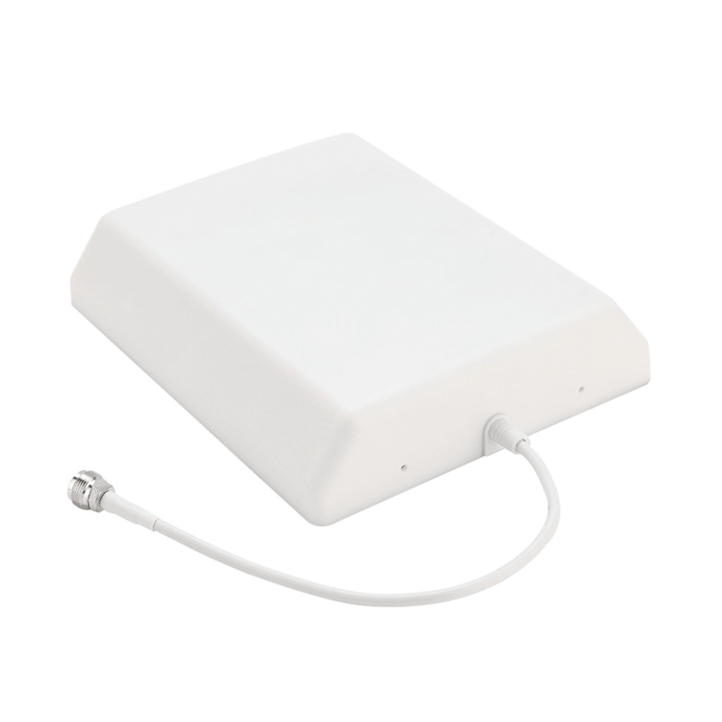 Antena Direccional tipo panel para interior. 806-960 MHz/ 1700-2100 MHz. 9 dBi de Ganancia.