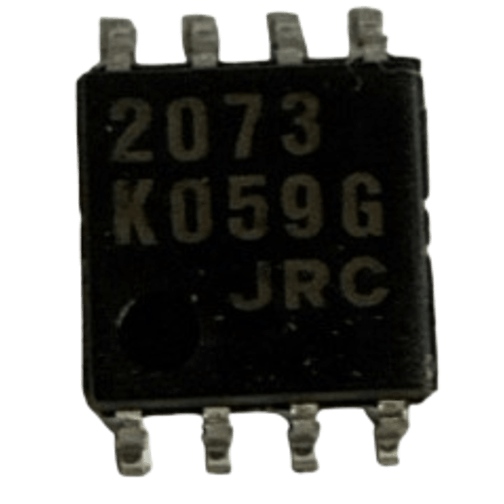 Amplificador de audio para IC-M73 (IC401)