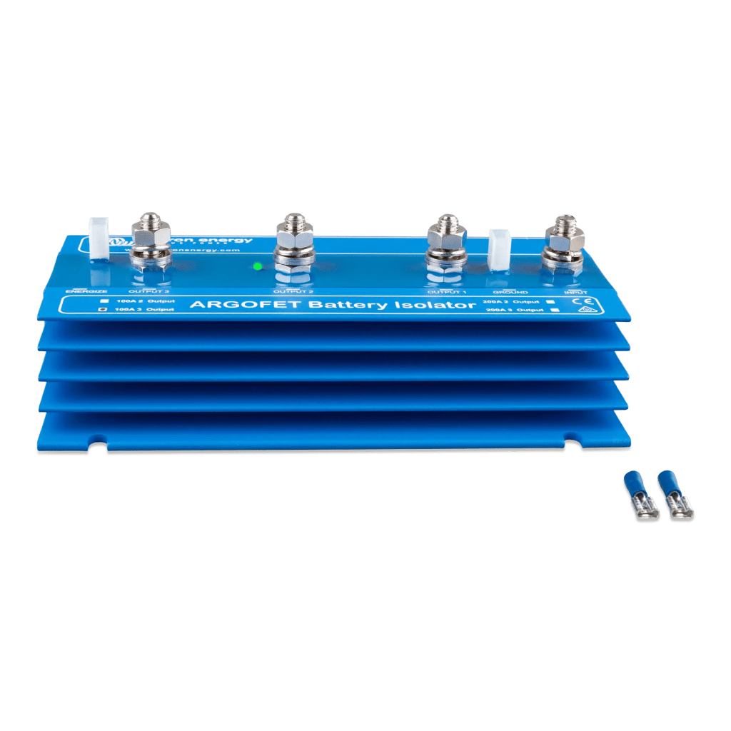 Puentes de ARGOFET 100-3 / Aislador de Baterías en Vehículos y Embarcaciones