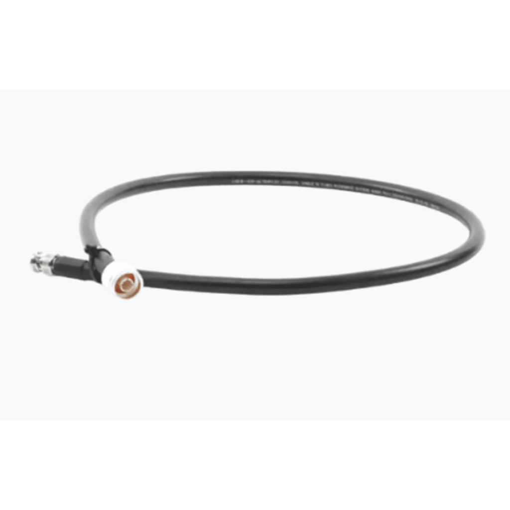 Cable Coaxial LMR-240 de 255 cm (100.39 pulgadas), con Conectores BNC Macho a N Macho.