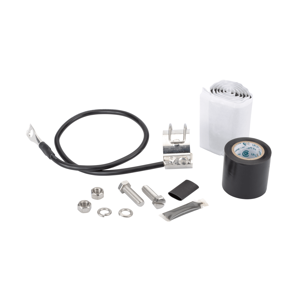 Kit de aterrizaje Sure Ground para cable de 1/2", longitud 24"