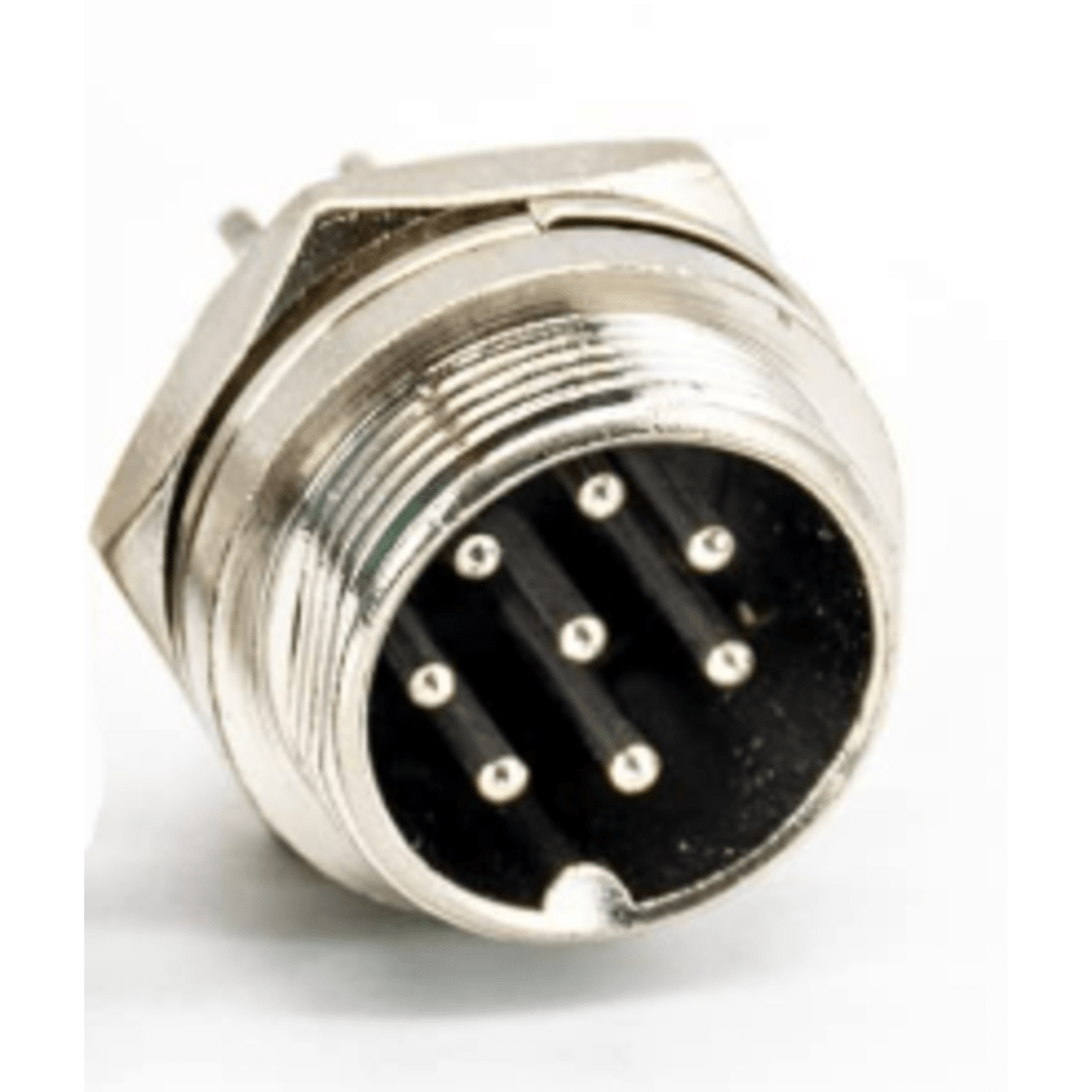 Conector Socket Hembra de 8 Pin.