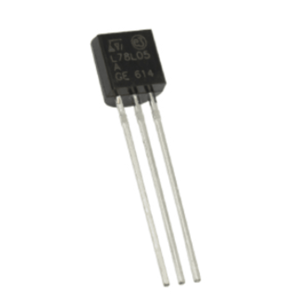 Regulador de Voltaje Positivo 5V 100 mA