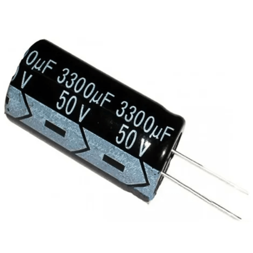 Capacitor Electrolítico 3300MF, 50 V