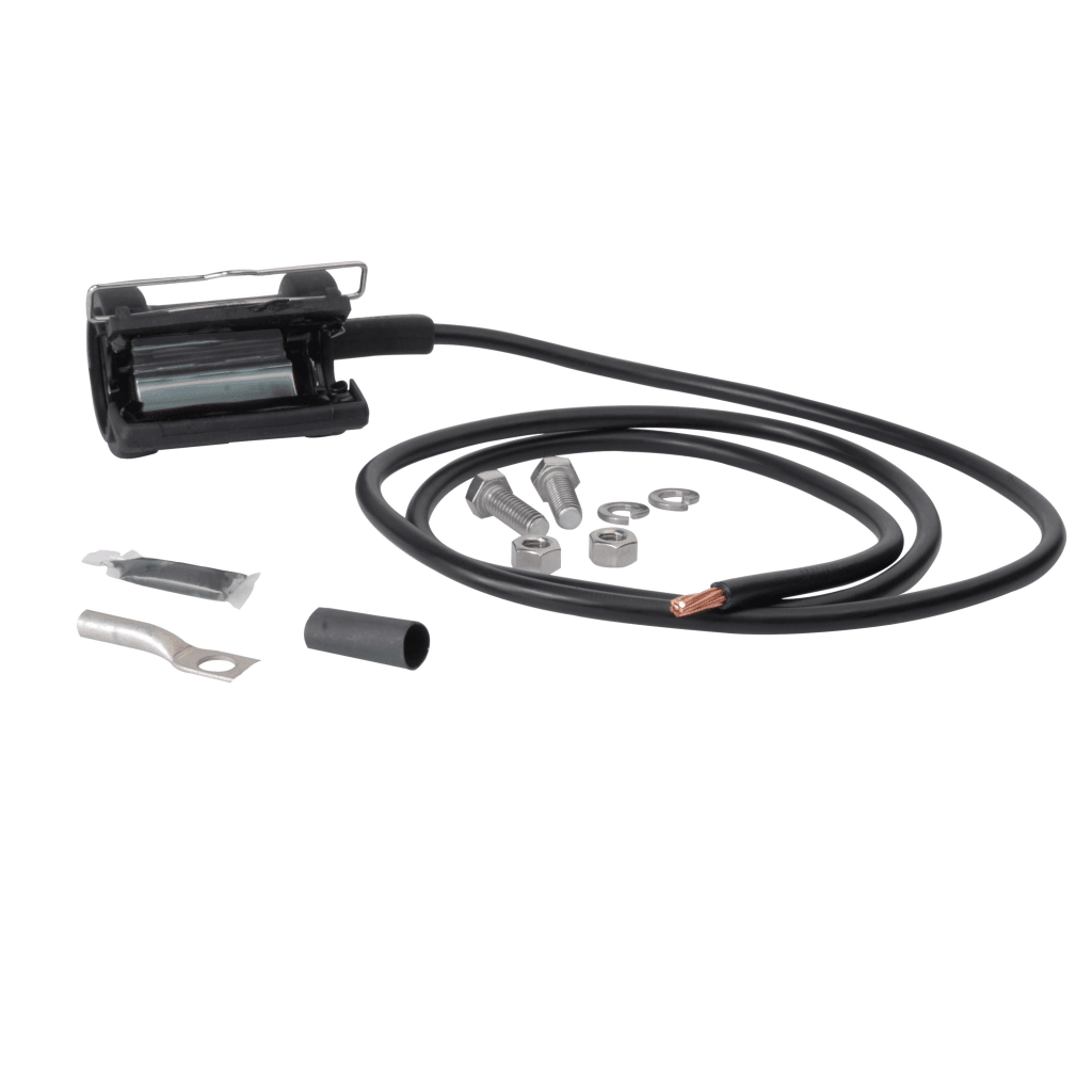 Kit de aterrizaje Sure Ground Sumergible para cable de 7/8". Longitud del conductor 45".