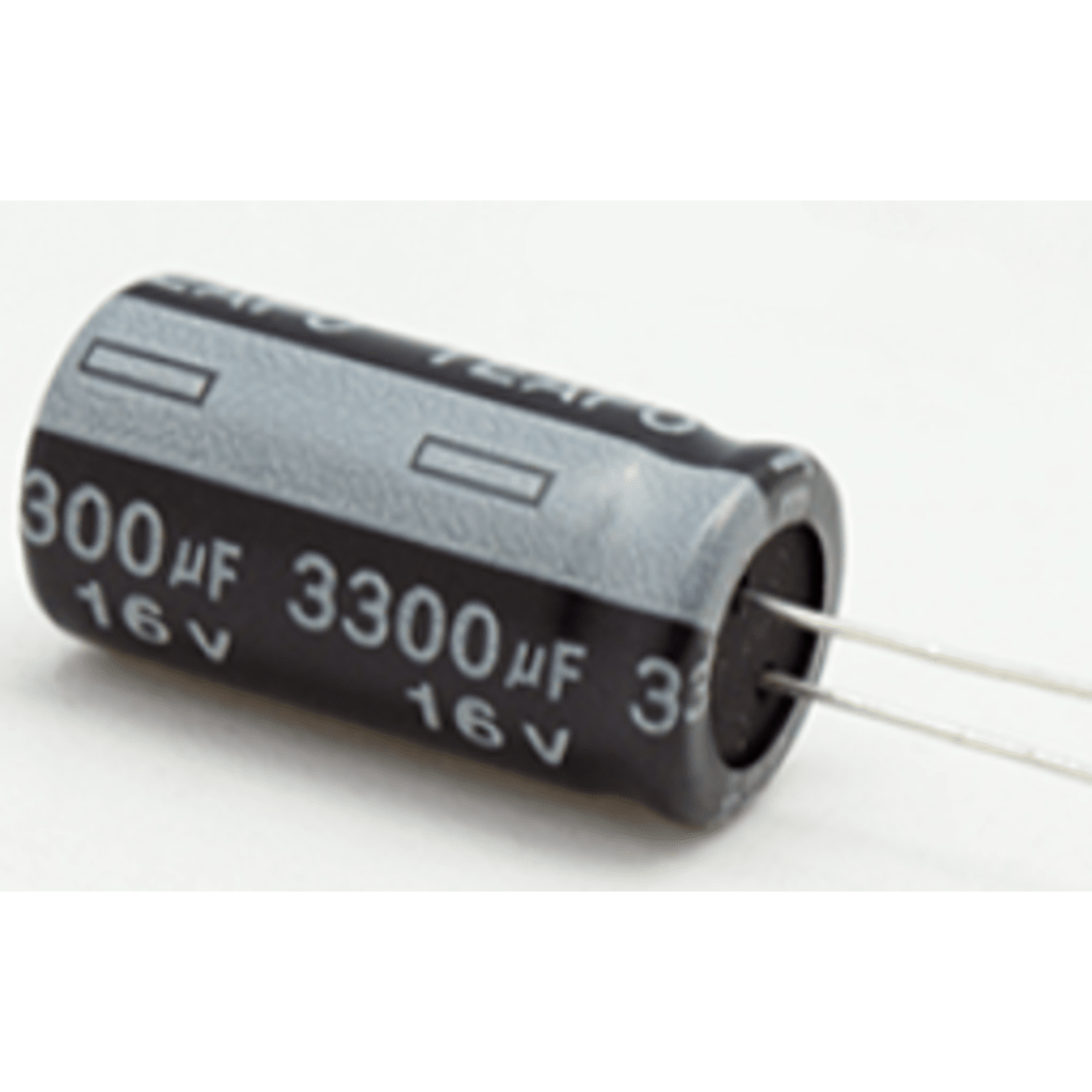 Capacitor Electrolítico 3300MF, 16 V.