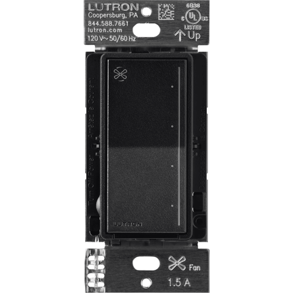 (RadioRa3) Control de ventilador, silencioso de 4 velocidades, touch