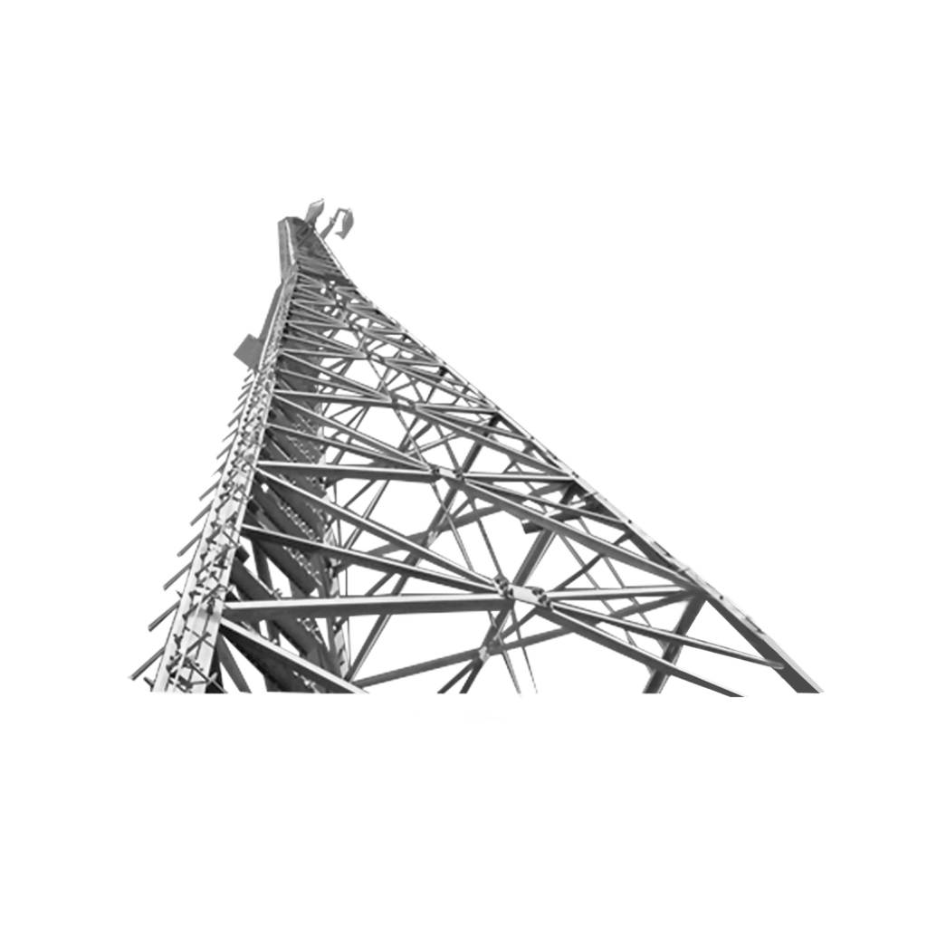 Torre Autosoportada. 70ft (21.3m) SuperTitan H610 Galvanizada (incluye anclaje)