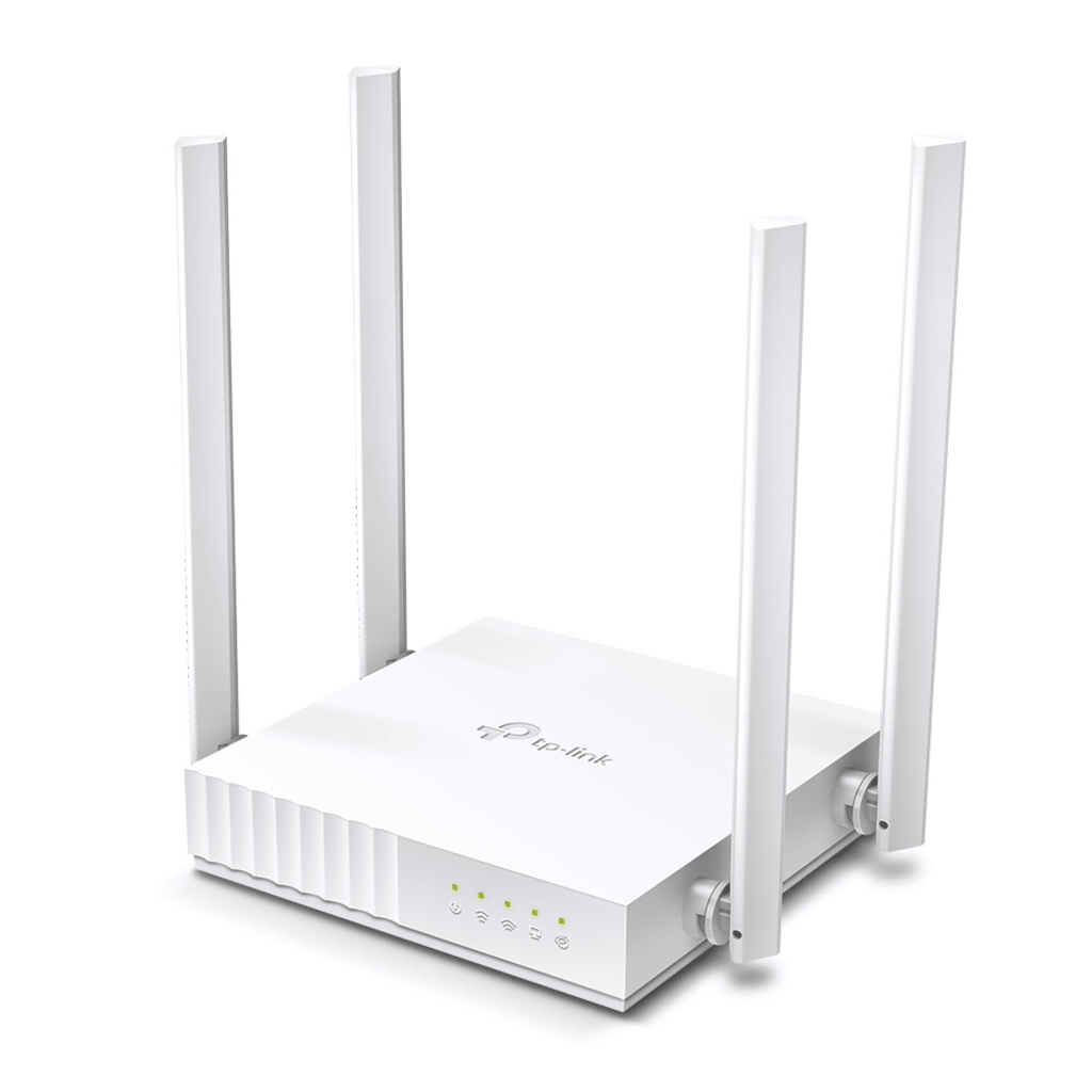 Router Inalámbrico AC750 / 2.4 GHz y 5 GHz Hasta 733 Mbps / 4 Antenas Externas Omnidireccional / 3 Modos en 1 / 4 Puertos LAN 10/100 Mbps / 1 Puerto WAN 10/100 Mbps / Soporta AgiNet Config - AgiNet ACS (Herramienta de gestión remota)