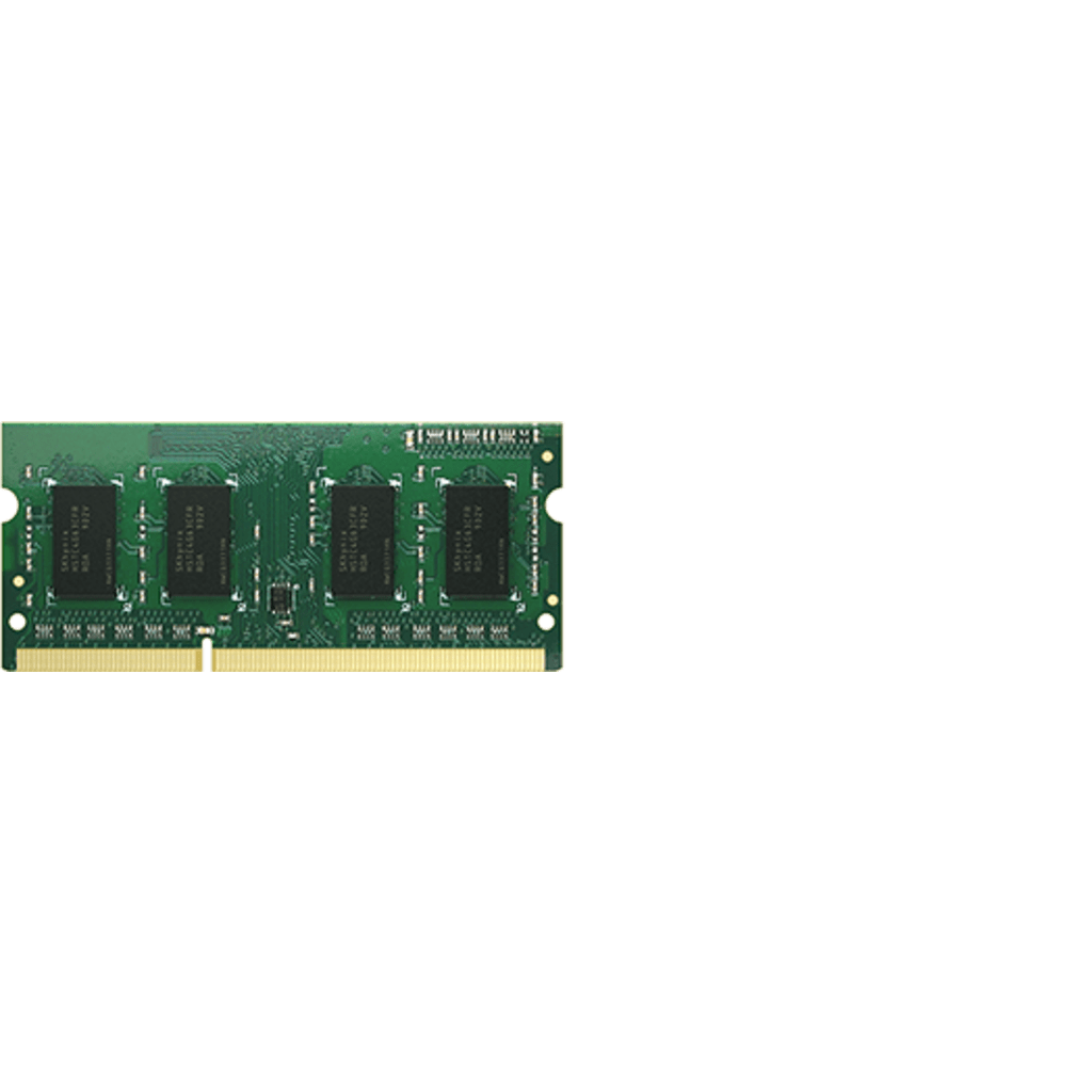 Módulo de Memoria DDR3L SODIMM | 4GB | Non-ECC Unbuffered | Compatible con Synology NAS | Garantía 3 Años