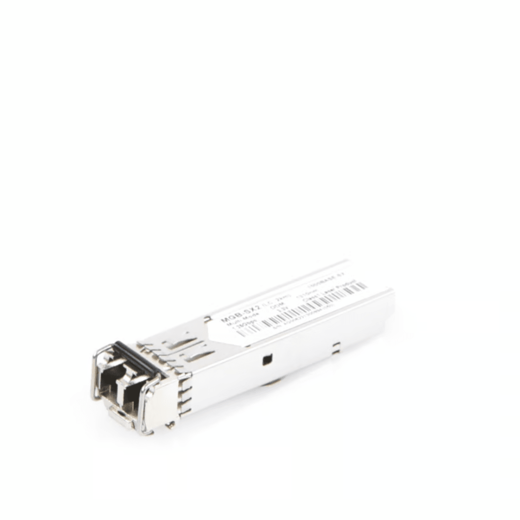 Transceptor Mini-GBIC SFP 1G LC Duplex para Fibra Multimodo 2 Km