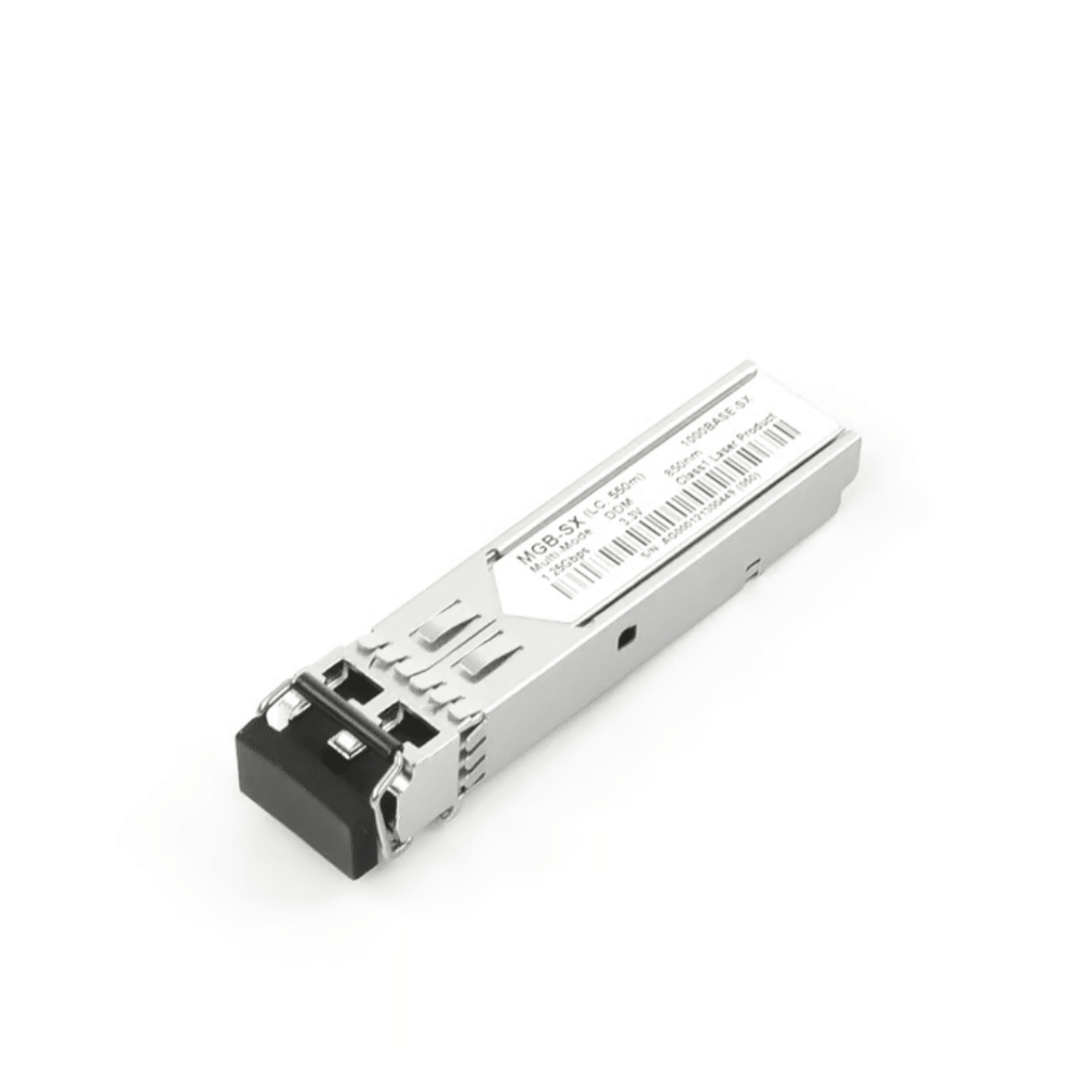 Transceptor Mini-GBIC SFP 1G LC Duplex para Fibra Multimodo 550 m