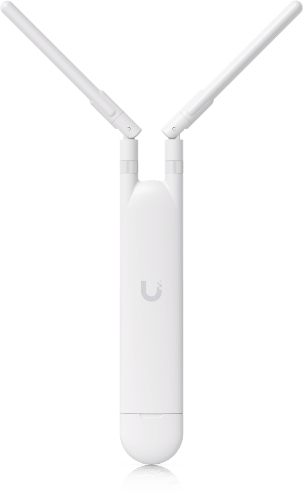 Access Point UniFi MESH para exterior 802.11ac doble banda 2.4/5 GHz, MIMO 2x2, antenas desmontables, hasta 1167 Mbps