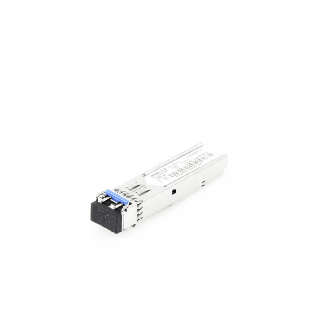 Transceptor Industrial, Puerto SFP 1000BASE LX, Conector LC, Fibra Monomodo, Hasta 20 km, Soporta Temperatura de -40 a 75°C