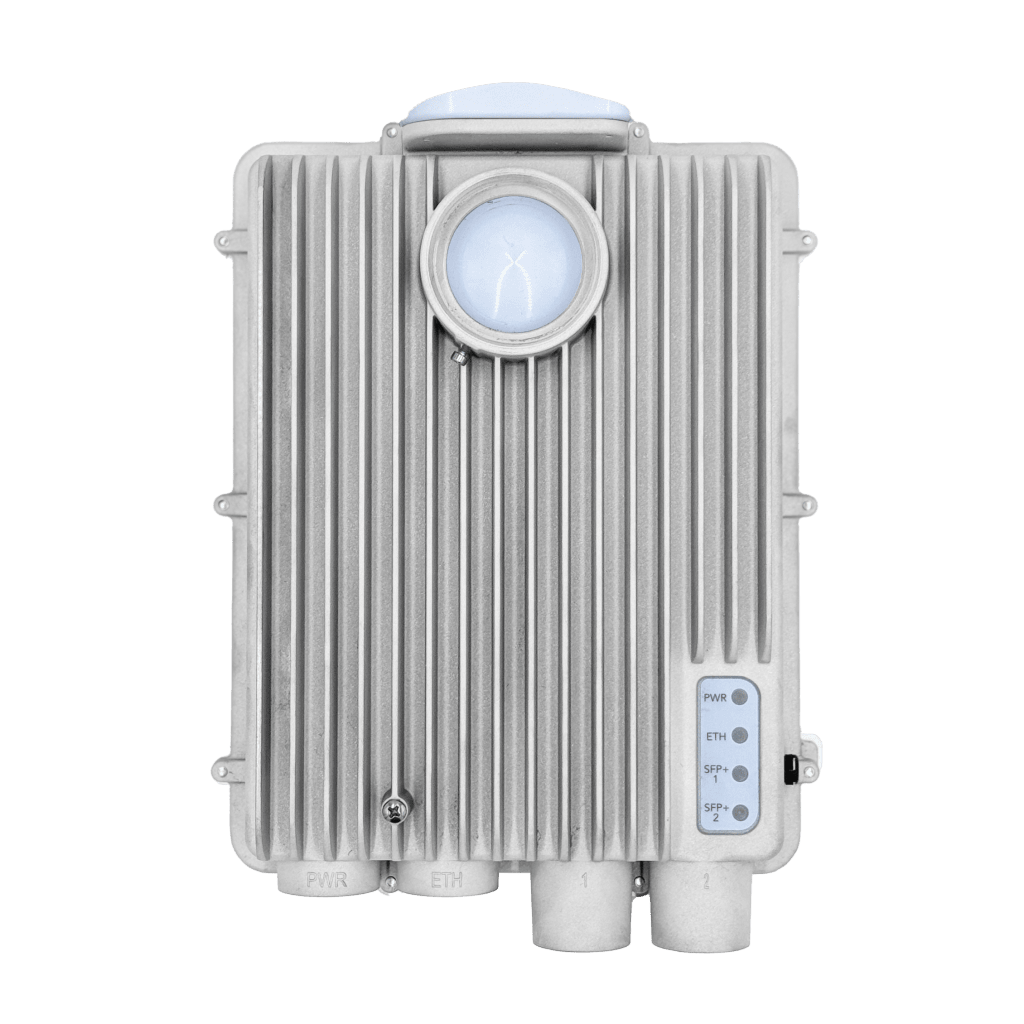 Radio Backhaul PTP, Antena integrada de 8 dBi, MIMO 4X4, 5.1 - 6.4 GHz, IP67, Velocidad hasta 3 Gbps, Adaptación automática al entorno, Monitoreo a través de la nube