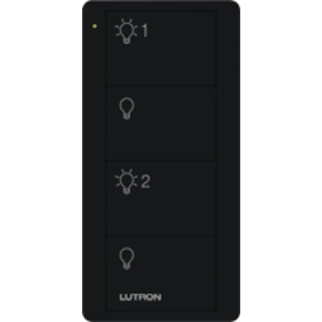 Control inalambrico para control de apagadores y atenuadores Lutron