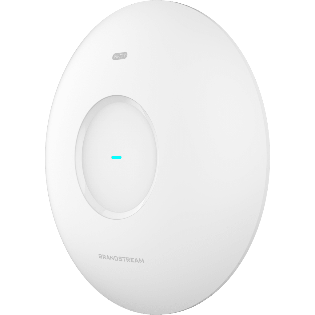 Punto de Acceso Wi-Fi 7 / Triple Banda BE11000 / MU-MIMO 2x2:2 / 384 Clientes Simultáneos / 2 Puertos 5G Ethernet con PoE+ / Cobertura Hasta 175 mts / BLE 5.3 / Gestión Integrada y en la Nube