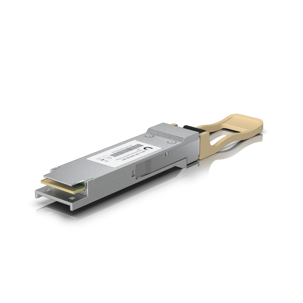 Transceiver de Fibra Óptica / Multimodo / Conector MPO 1x12 / Longitud de Onda TX-RX 850 nm / 100 Gbps / Consumo 2.5W / Distancia 100 m / Temperatura Operativa 0-70° C