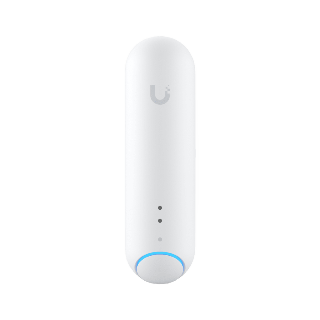 UniFi Sense – Sensor Inteligente Inalámbrico para UniFi Protect con Detección de Luz, Temperatura, Humedad, Sonido de Alarma y Alineación Magnética, Montaje en Pared y Autonomía de Batería de hasta 1 A&n