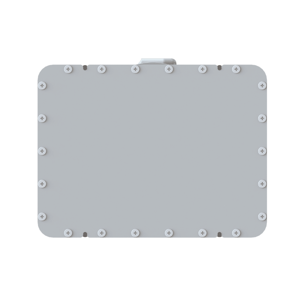 Cliente de Radio PTMP de Alta Velocidad / Hasta 2.5 Gbps / 4x4 Antena Integrada / 8T8R con Tecnología de Beamforming / Soporte para 6 GHz / Protección IP67 para Exteriores / Carrier Grade Management / Mimosa C6