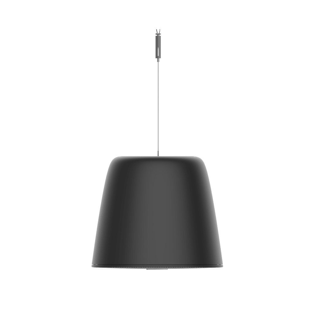 Altavoz IP Colgante /PoE 30W / Bluetooth / Entrada de alarma /Tweeter 1.0-inch / Woofer 6.5-inch / Compatible con Hik-Connect | Hik-Central Profesional