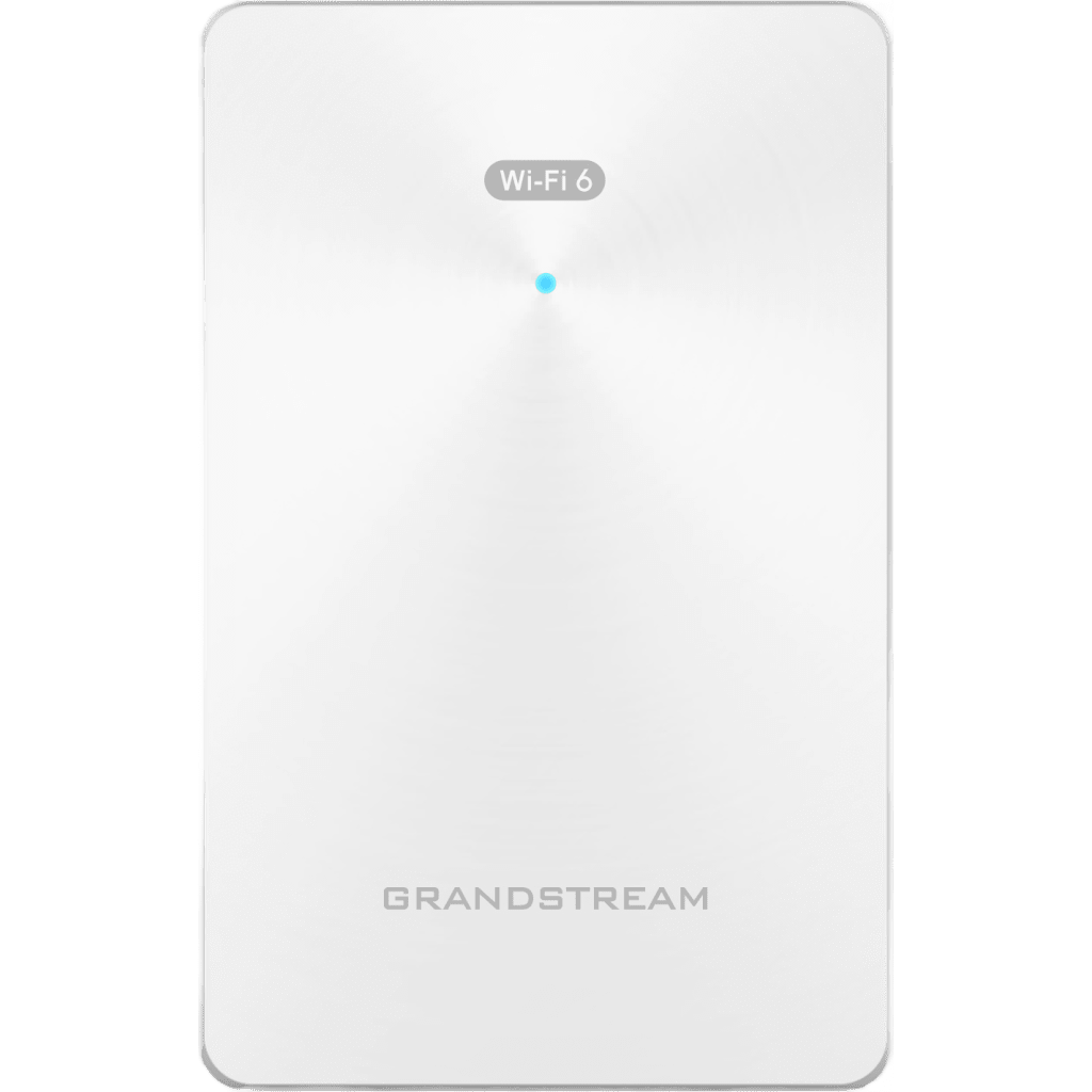 Punto de acceso Wi-Fi 6 802.11ax de pared, MU-MIMO 2x2:2 (2.4G) y 3x3:2 (5G), Throughput inalámbrico de 3 Gbps y 4 puertos Gigabit cableados